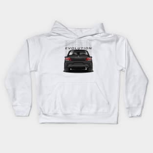 Lancer EVO IX GT (Phantom Black Mica) Kids Hoodie